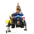 Geological exploration underground RC crawler drill rig